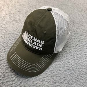 Cedar Glad Brews Hat Men Baseball Cap One Size Dist Rict Murfreesboro TN Beer
